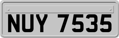 NUY7535