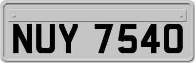 NUY7540
