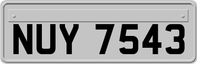 NUY7543