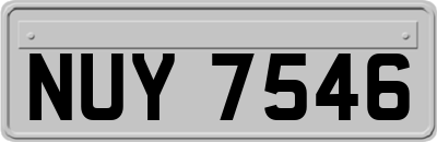 NUY7546