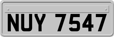 NUY7547
