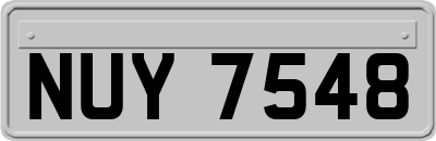 NUY7548