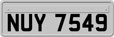 NUY7549