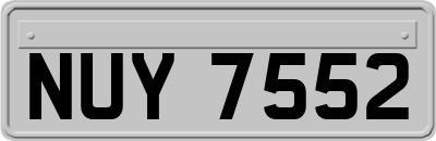 NUY7552