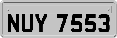 NUY7553
