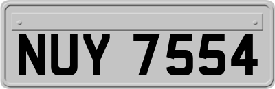 NUY7554