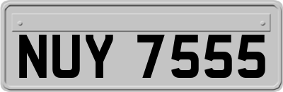 NUY7555