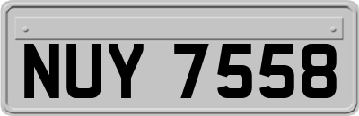 NUY7558