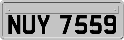 NUY7559