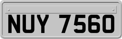 NUY7560
