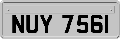 NUY7561