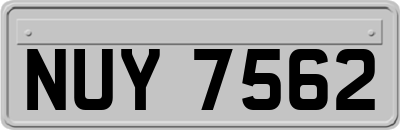 NUY7562