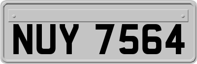 NUY7564