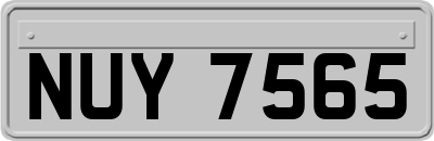 NUY7565
