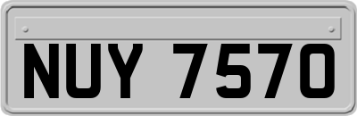 NUY7570