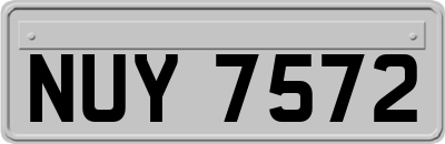 NUY7572
