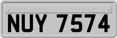 NUY7574