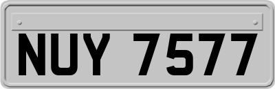 NUY7577