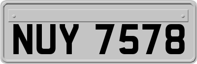 NUY7578