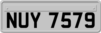 NUY7579