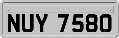 NUY7580