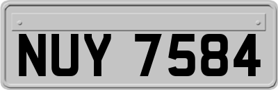 NUY7584