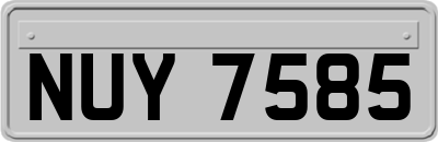 NUY7585