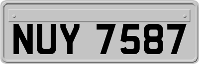NUY7587
