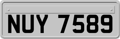 NUY7589