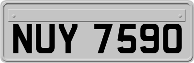 NUY7590