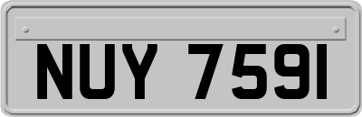 NUY7591