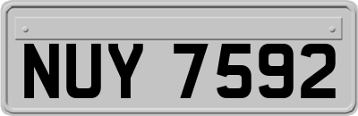 NUY7592