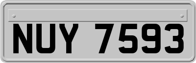 NUY7593