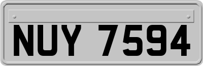 NUY7594