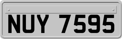 NUY7595