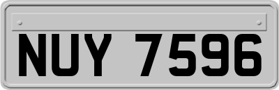 NUY7596