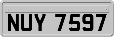 NUY7597