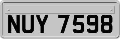 NUY7598