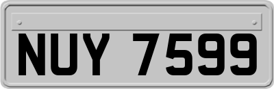 NUY7599