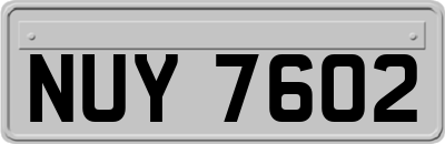 NUY7602