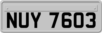 NUY7603