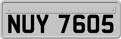 NUY7605