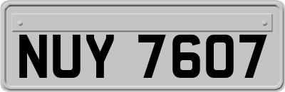 NUY7607