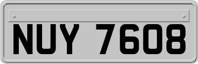 NUY7608