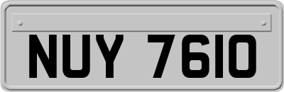 NUY7610
