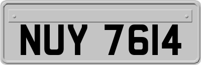 NUY7614