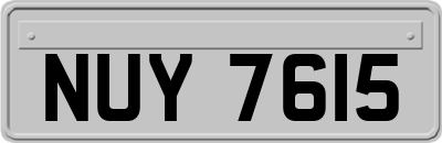 NUY7615