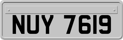 NUY7619