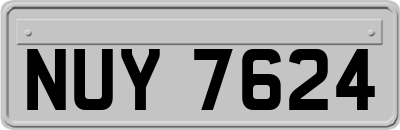 NUY7624