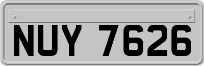NUY7626